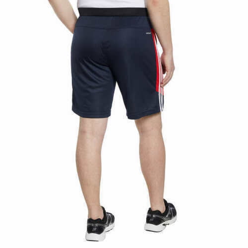 kirurg tilfredshed spiller Adidas Men's Aeroready Shorts with Zipper Pockets, Navy Blue - Small -  Walmart.com