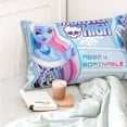 thumbnail image 6 of Sigee Monster High (6) for Pillow Cases Concealed Zipper Opening Soft Fabric - Shrinkage and Fade Resistant Pillow Covers (Pillow core not included),16"x24", 6 of 7