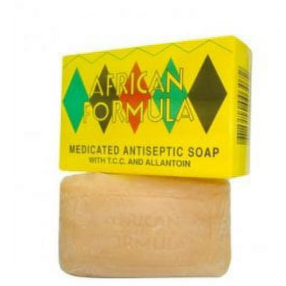 african formula medicated soap 3 oz,85g