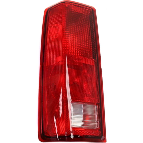 CarLights360: For Chevy Astro Tail Light Assembly 1985-2005 Driver Side | GM2800113 | 5978023