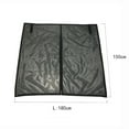 thumbnail image 1 of Moustiquaire Magnétique pour Porte, Housse de Botte d'Aile de Porte Protection Solaire Taille Rideaux de Protection Solaire Moustiquaire Magnétique en Maille Moustiquaire pour Toit Autocaravane Caravane Camping, 1 of 1