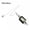 Obsidian (#1), variant on Chakra Runes Pendulums Natural Crystal Hammer Quartz Pendant Reiki Yoga Amulet-Tiger Eye (#2)