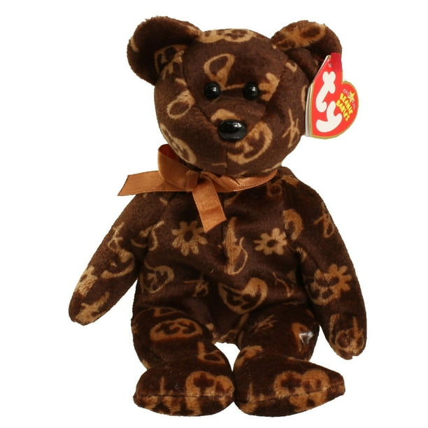 TY Beanie Baby - 2006 SIGNATURE BEAR (8.5 inch) - Walmart.com - Walmart.com