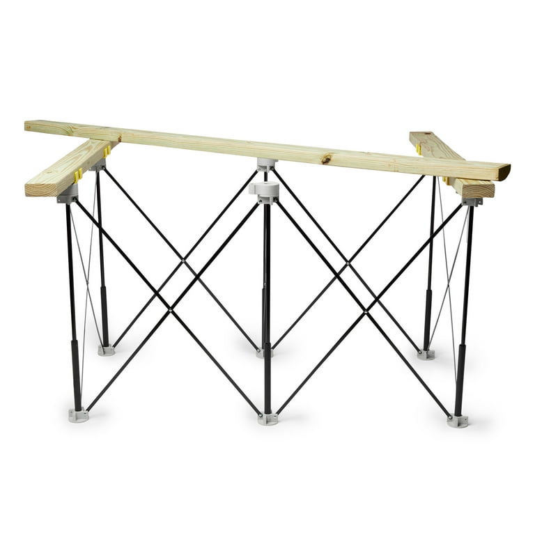 Expandable sawhorse deals