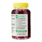 Spring Valley Organic Biotin Vegetarian Gummies, Blueberry Flavor, 5000 mcg, 150 Count