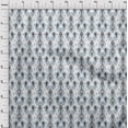 thumbnail image 3 of oneOone Georgette Viscose Fabric Paisley Ikat Decor Fabric Printed BTY 42 Inch Wide, 3 of 4