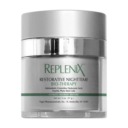 Topix Pharmaceuticals Replenix Restorative Nighttime Bio-Therapy Cream, 2 Oz