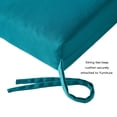 thumbnail image 3 of Greendale Home Fashions Outdoor 43'' x 20'' High Back Chair Pad, Peacock, 3 of 6