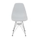 thumbnail image 4 of Silla de Comedor Moderna Gaon Legacy Zurich 02 Blanco con Plata, 4 of 8