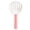Pink, variant on Cat Litter Scoop with Sifter, Dual-Color Plastic Pet Waste Shovel, Ergonomic Handle Litter Box Cleaner, Efficient Poop Picker for Multi-Cat Homes, Gray