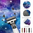 thumbnail image 5 of Area Rugs 3'x5', Starry Sky Carpet Runner Indoor Outdoor Rugs Home Decor Aesthetic, Galaxy Outer Space Universe Star Night Non Slip Mats Washable Accent Rug for Living Room Bedroom, 5 of 8