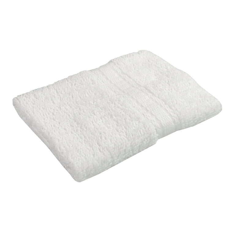Just Home White Wash Cloth