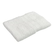 (4 pack) Mainstays Basic Washcloth, Soft 100% Cotton and Highly Absorbent Washcloth, White