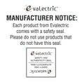 thumbnail image 2 of Evalectric Deep Purple Pro Classic Styler Negative Ion Ceramic Hair Flat Iron, 2 of 6