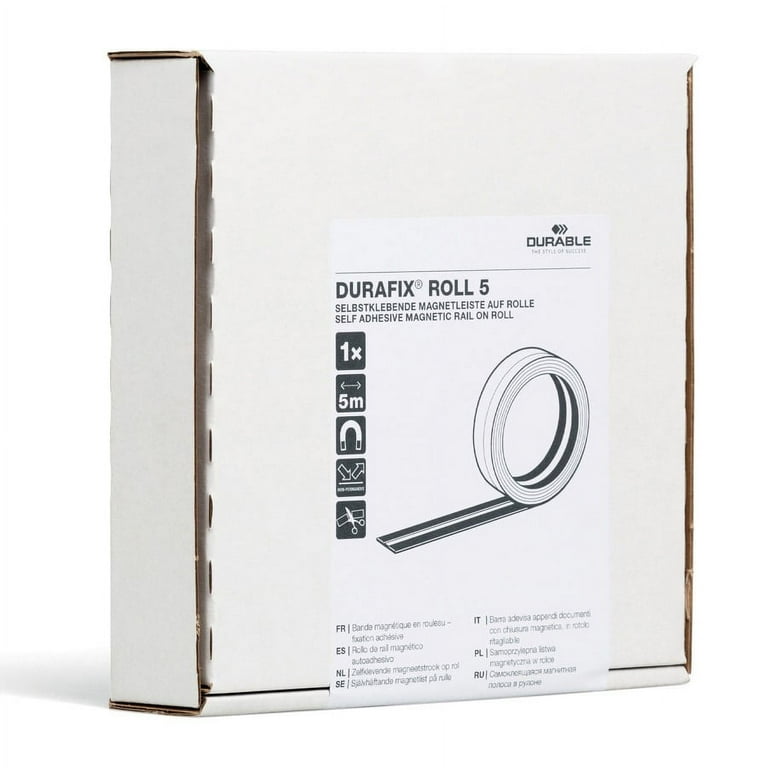 DURABLE DURAFIX Roll - 10 / Pack - Black DURABLE DURAFIX Roll - 10 / Pack - Black