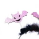 thumbnail image 4 of Halloween Bat Headband Day of the Dead Sequins Hairband Cosplay Costume Headpiece for Adult Kids Stage S Headwear, 4 of 5