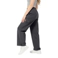 thumbnail image 5 of Women's Wide Leg Sweatpants Drawstring Waist Baggy Cargo Pants Casual Elastic Waisted Trousers with Pockets Gray 2XL, 5 of 5