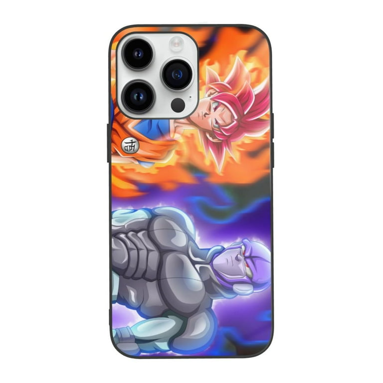 Dragon Ball Super Goku And Hit Phone Case for iPhone 14 Plus Pro