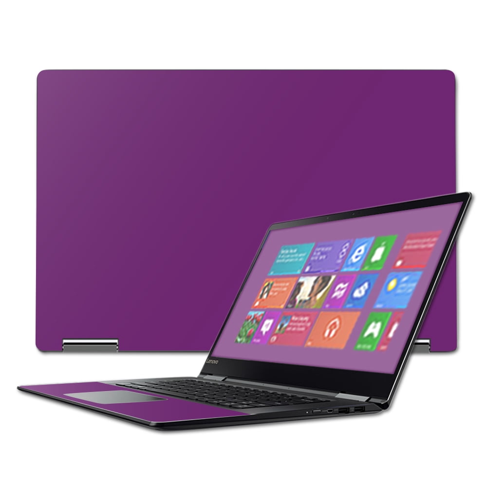 Solids Skin For Lenovo Yoga 710 15.6" Protective, Durable, and Unique Vinyl Decal wrap cover