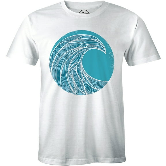 Happiness Comes In Waves Life is Good Vintage Gift Men's T-Shirt