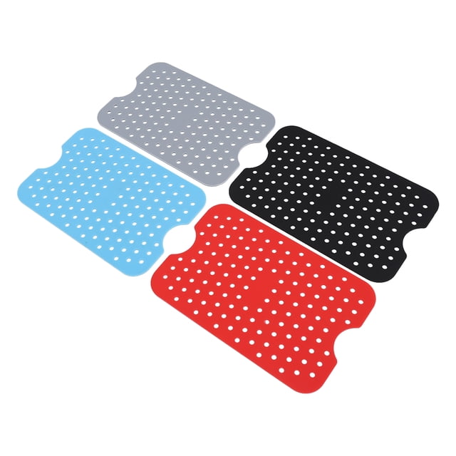 4 PCS Reutilizable Freidora de Silicona Freidora Resistencia al alto calor Cocina Freidora Con Mesa de Cocción