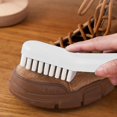 thumbnail image 3 of Lishi Soft Rubber Shoe Brush - Multifunctional Assembly Cleaner for Cleaning Leather Boots and Jackets with Scraper, 3 of 5