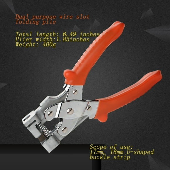 Limited Time Purpose Wire Duct Folding Pliers 2025 New