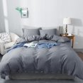 thumbnail image 1 of All Season 100% Cotton Duvet Cover Set, 1 of 31