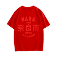 thumbnail image 5 of Nara City Cotton casual T-shirt, 5 of 8