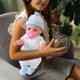 thumbnail image 5 of Simulación Vinyl Baby Doll Lifelike Juguete Navidad Año Nuevo Niño Partido Favor de Juguetes Decoración Suministros Regalo Niños Caja de seguridad Tipo 4 Inevent FN001579-04, 5 of 7