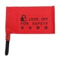 thumbnail image 2 of Industrial Energy Isolation Bag, Electrical Plug Lockout Lock Bag Easy To Use Red Black Tear   For New Energy Vehicle, 2 of 8