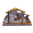 thumbnail image 3 of GUOOL Nativity Shed Ornament Religious for Christmas Bedroom Desktop Home Decor, 3 of 9