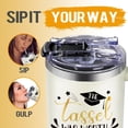 thumbnail image 6 of Graduation Gifts for Her, Congrats Grad Gifts for College or High School 2025 Graduation Gift for Student, Daughter, Sister, Friend, The Tassel Was Worth the Hassle 40oz Tumbler, 6 of 6