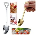 thumbnail image 1 of LXYFH Tableware Under $5 Stainless Steel Soup Spoons Table Spoons Dinner Spoons Rice Spoons Special Squar, 1 of 3