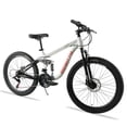 thumbnail image 1 of Bicicleta Benotto Black Jack tipo montaña aluminio Rodada 24 21V DS color Gris/Negro, 1 of 4