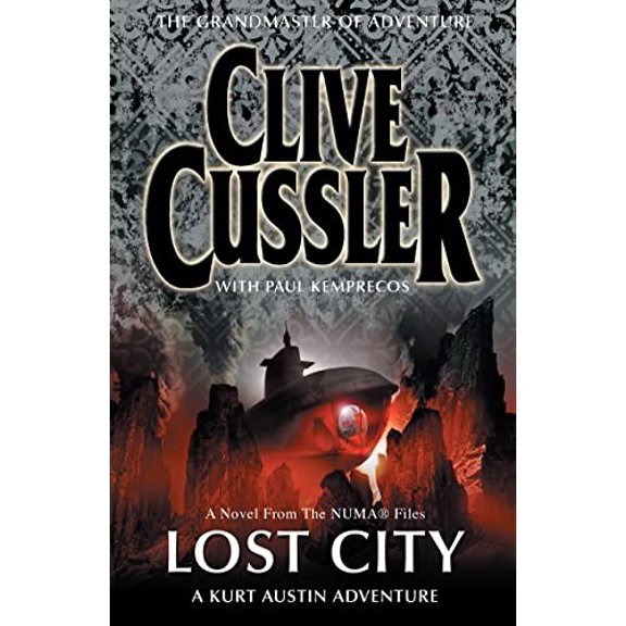 Pre-Owned Lost City (EE) (The NUMA Files) Paperback
