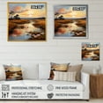 thumbnail image 4 of Designart "Serene Sunset Charm In Infinite Prairies III" Prairies Floater Framed Canvas Art Print, 4 of 5