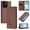 Brown, variant on Allytechgroup for Motorola Moto G (2026) Wallet Folio Case with RFID Card Slots, Support Wireless Charging Slim Fit PU Leather Rugged Non-Slip Shockproof Protective Bumper for Women Men, Dark Purple