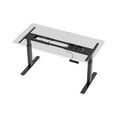 thumbnail image 3 of Monoprice Dual Motor Easy Assembly Folding Sit-Stand Desk Frame, Max 265 lbs Weight Capacity - Workstream Collection, 3 of 6