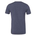 thumbnail image 2 of Bella + Canvas T-Shirt à Manches Courtes en Cvc Chiné pour Adultes, 2 of 3