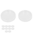 thumbnail image 3 of Platos de Petri de Vidrio, id de base de instrumentos de laboratorio 76 mm 10pcs para actividades en el aula para proyectos de exposición divertidos, 3 of 7