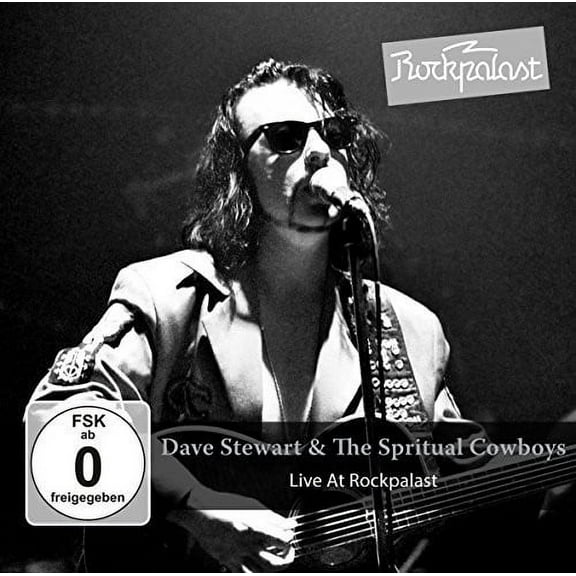 Dave Stewart & the Spiritual Cowboys - Live At Rockpalast - Music & Performance - CD