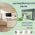 thumbnail image 2 of Moth Balls 10 Pack - Peppermint Oil Natural Rodent & Pest Repellent for House, Garage, Attic | Non-Toxic | Fast Acting | 60 Day Protectio, 2 of 7