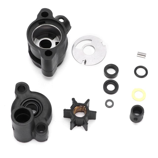 bomba 18-3446 reparación reconstrucción Kit de impulsor de bomba de agua 46-70941A3 Reemplazo de accesorios para Mariner 4/4.5/7.5/9.8HP LHCER Descripción de la referencia