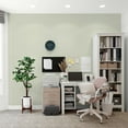 thumbnail image 6 of Glidden Fundamentals White Sage / Green, Flat Interior Paint, 1 Gallon, 6 of 12