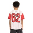 thumbnail image 3 of Spider-Man Boys Graphic Baseball Button Down Jersey with Short Sleeves, Sizes 4-12, 3 of 6