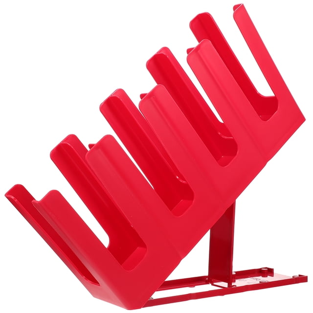 Miangastore Plastic Paper Cup Storage Rack Coffee Cup Holder Foldable Paper Cup Stand
