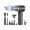 Silver black, variant on 80000RPM Car Handheld Vacuum 35Mins Runtime 22000PA Suction Lightweight