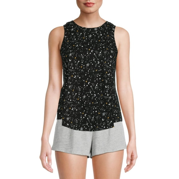 Secret Treasures Women's and Women's Plus Sleep Tank Top