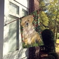 thumbnail image 2 of Caroline's Treasures SS8857-FLAG-PARENT Golden Retriever Flag, , multicolor, 2 of 2